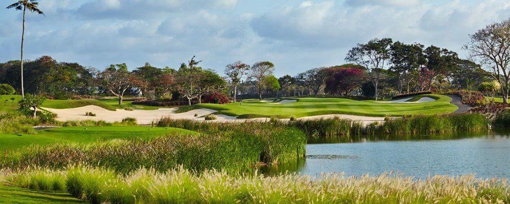 Bali National Golf Villas Nusa Dua  Eksteriør bilde